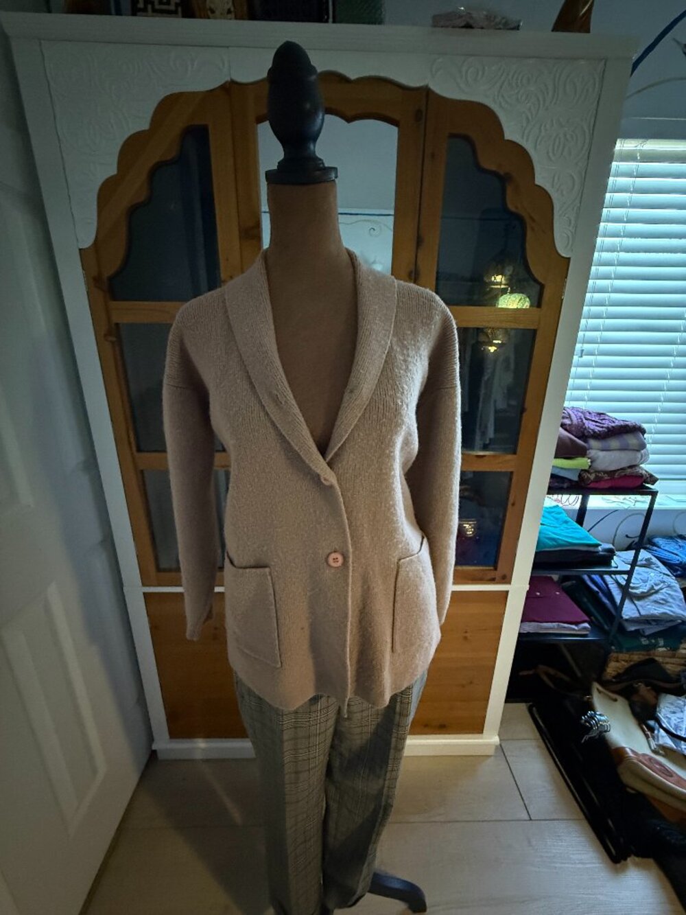 Rena Rowan for Saville Wool Blend Sweater Size S